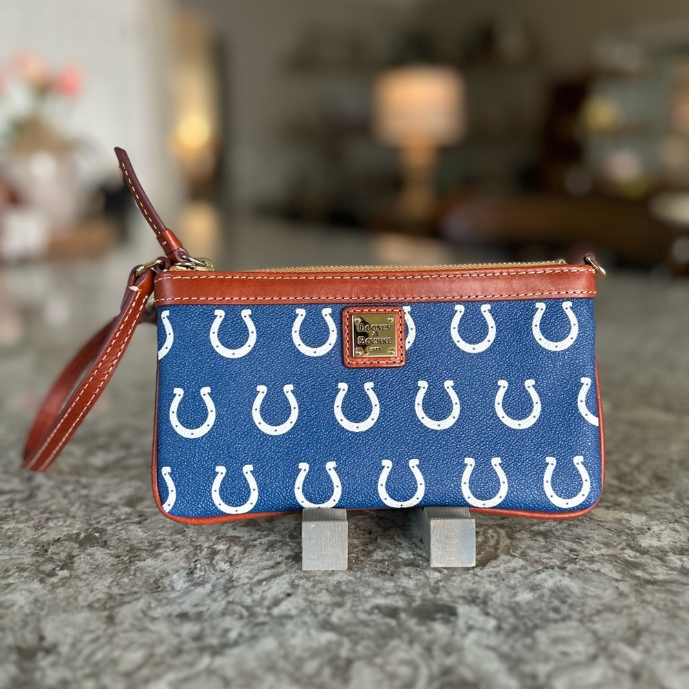Indianapolis Colts Dooney & Bourke Wristlet Wallet